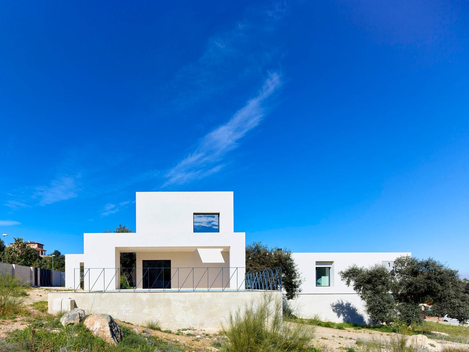 Casa Carolina, Urbanización San Bernardo, Toledo