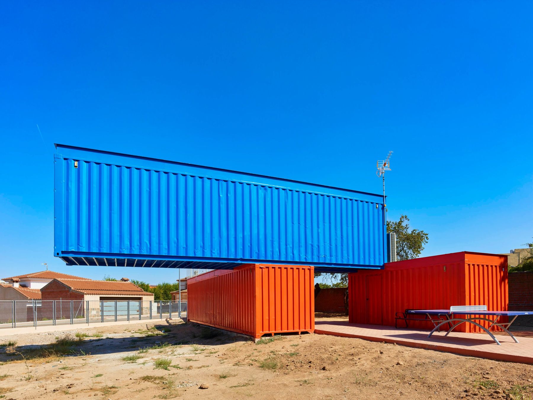 Casa de la Juventud, Guadamur, Toledo