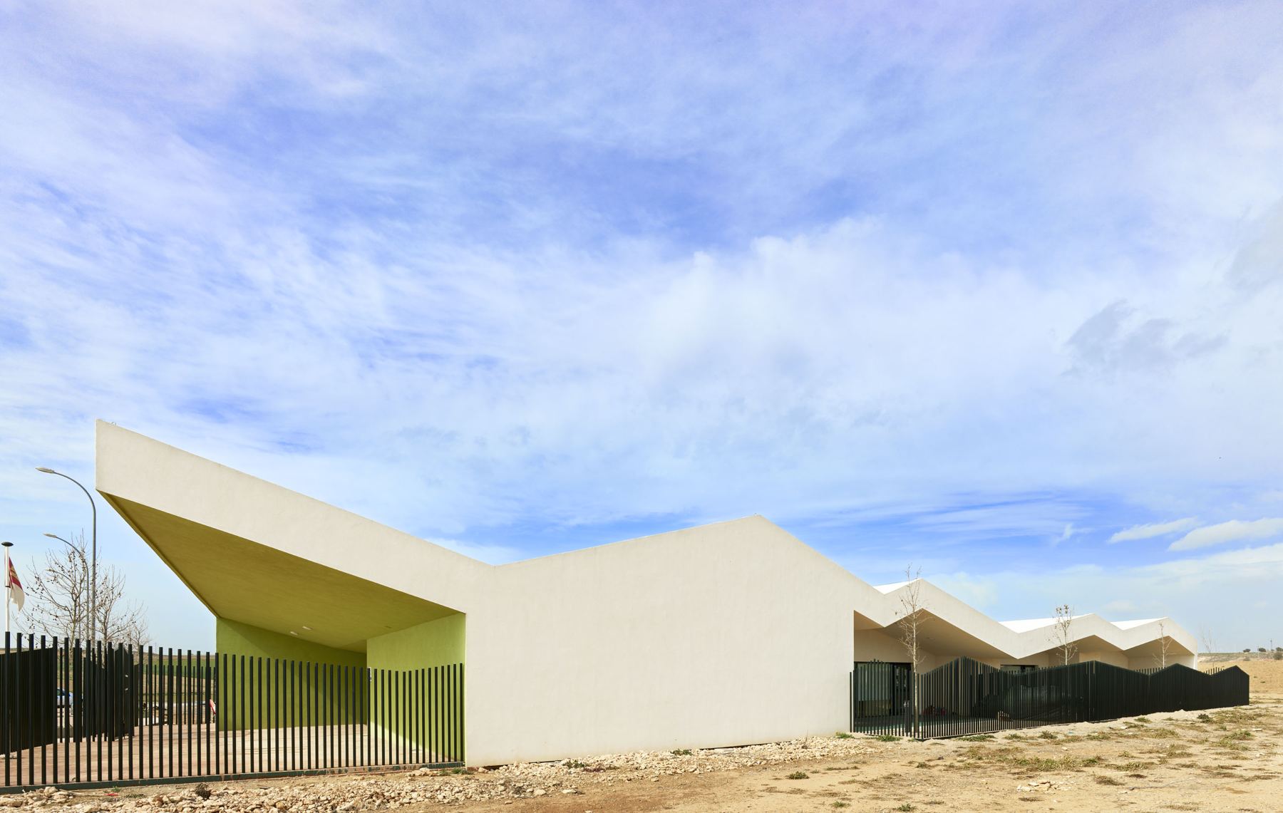 Colegio infantil, Villatobas, Toledo